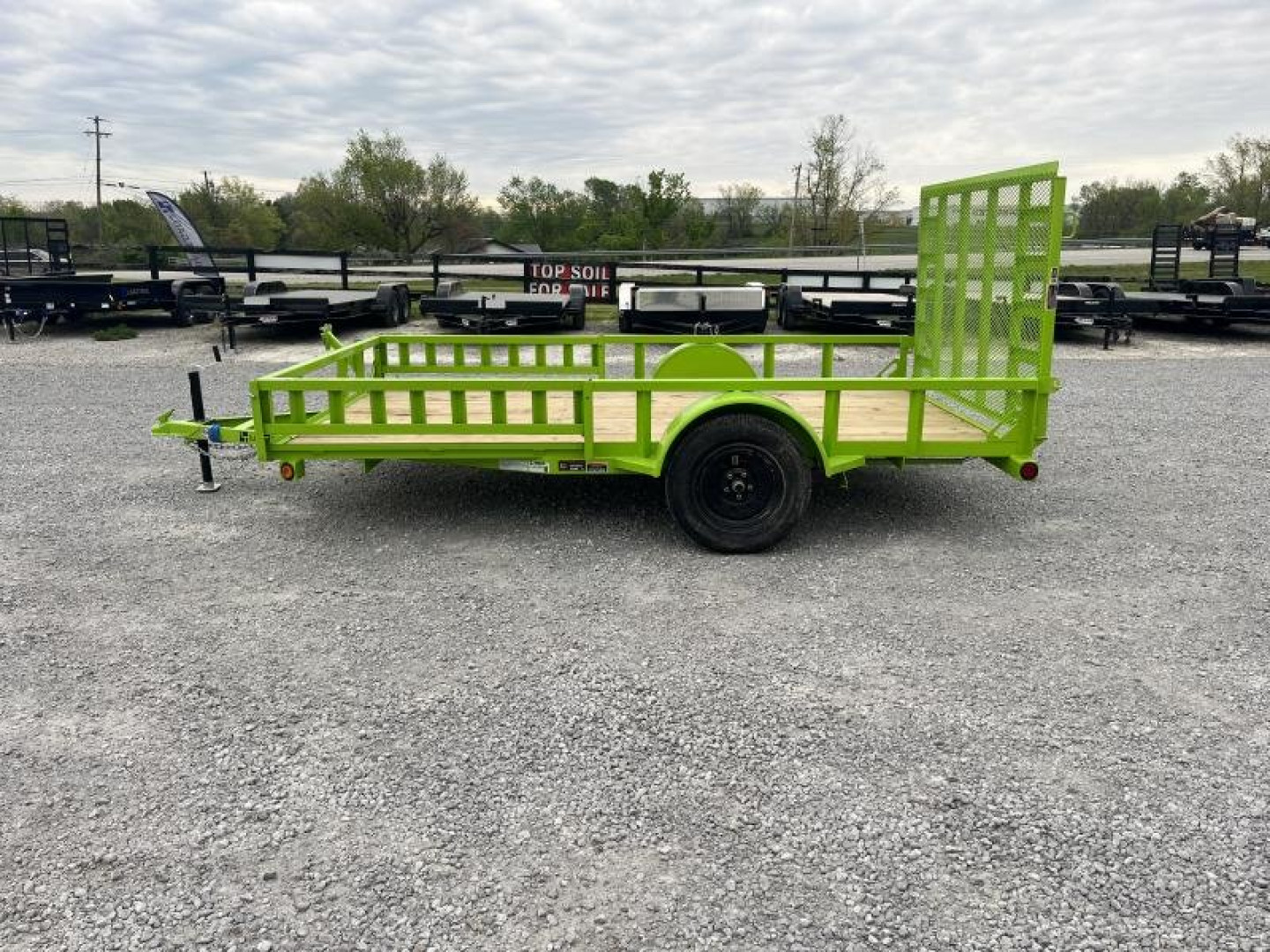 New 2024 Load Trail 83"x12' Single Axle Utility Trailer