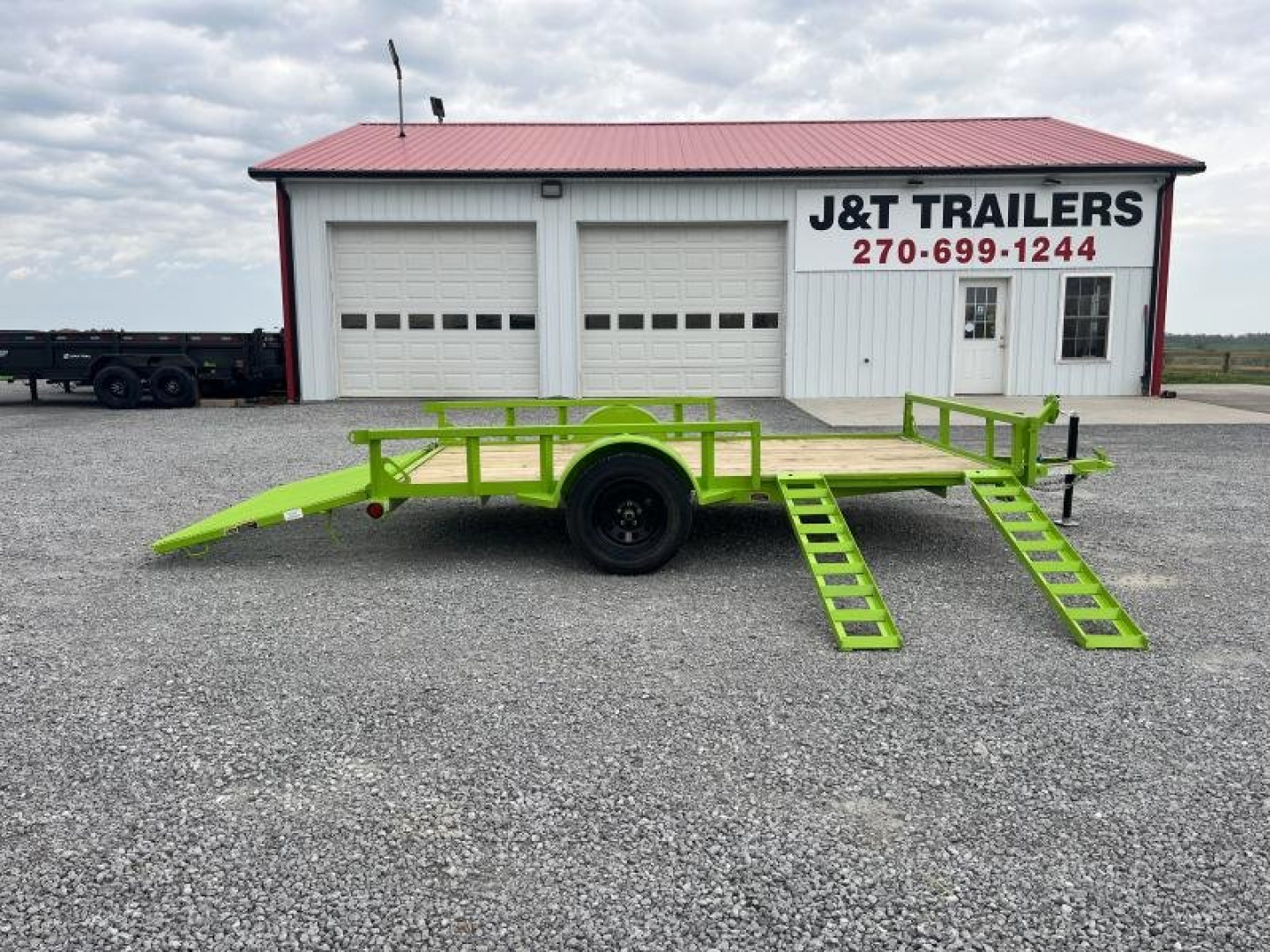 New 2024 Load Trail 83"x12' Single Axle Utility Trailer