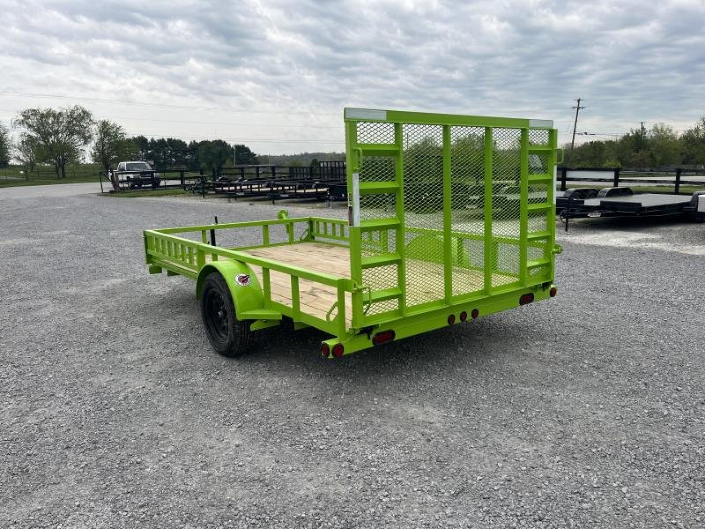 New 2024 Load Trail 83"x12' Single Axle Utility Trailer