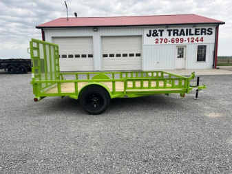New 2024 Load Trail 83"x12' Single Axle Utility Trailer
