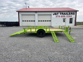 New 2024 Load Trail 83"x12' Single Axle Utility Trailer