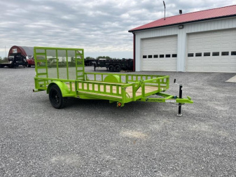 New 2024 Load Trail 83"x12' Single Axle Utility Trailer