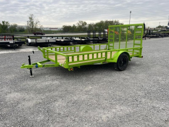 New 2024 Load Trail 83"x12' Single Axle Utility Trailer