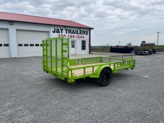 New 2024 Load Trail 83"x12' Single Axle Utility Trailer