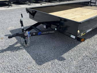 New 2025 Load Trail 83"x16' Tandem Utility Trailer w/Solid Sides