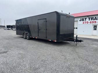 New 2024 Homesteader 8.5'x28' Champion Two-Tone 14,000#GVWR