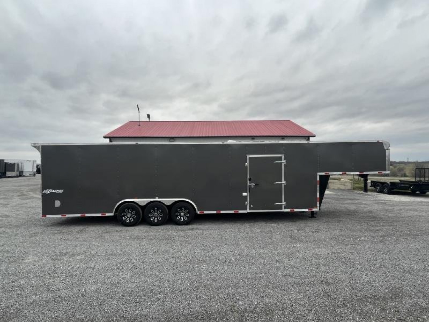 New 2025 Homesteader 8.5'x38' Champion Tri-Axle Gooseneck