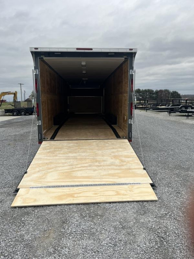 New 2025 Homesteader 8.5'x38' Champion Tri-Axle Gooseneck