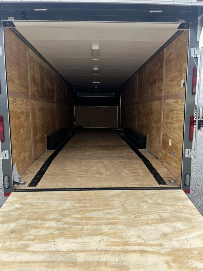 New 2025 Homesteader 8.5'x38' Champion Tri-Axle Gooseneck