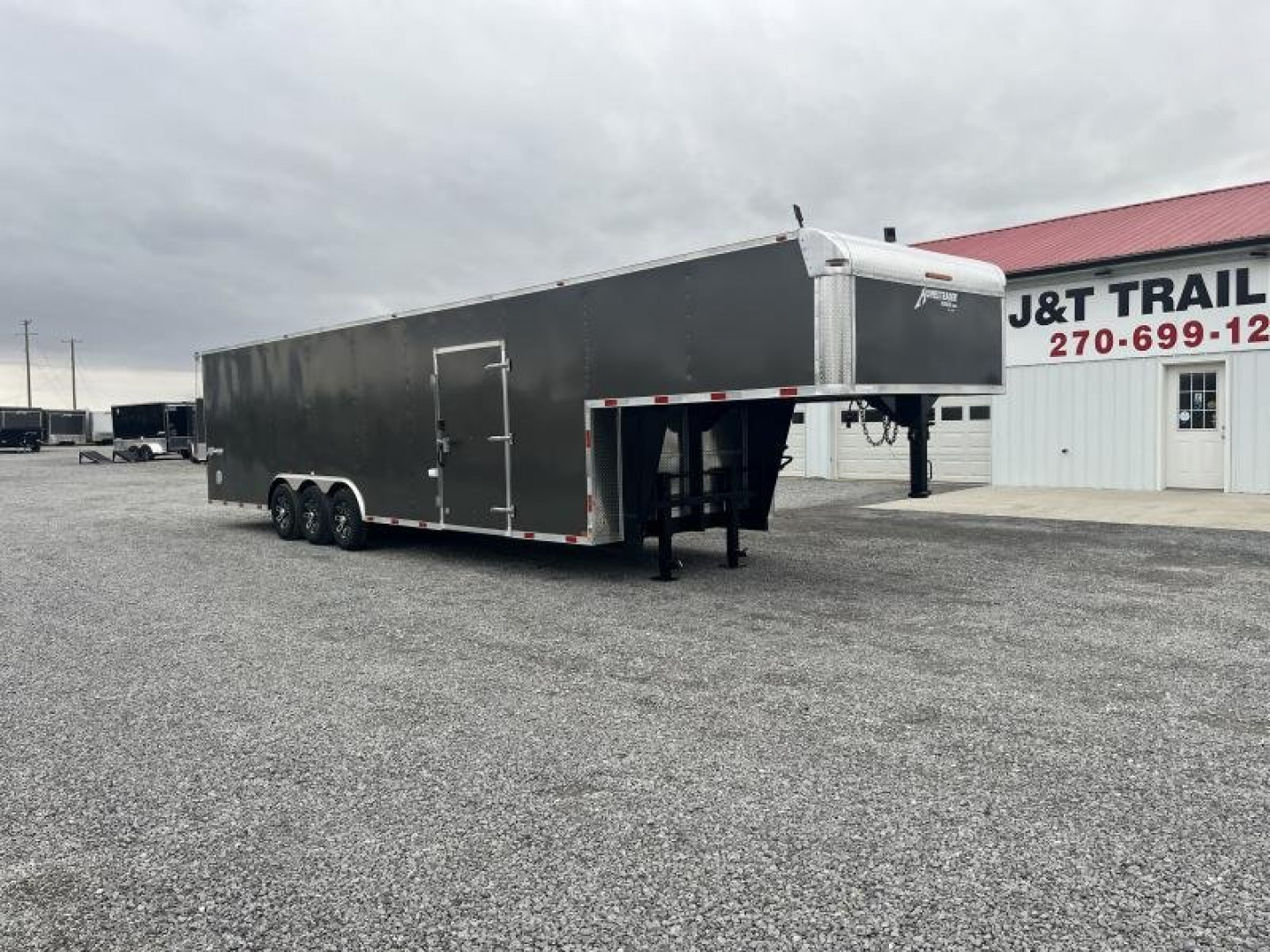 New 2025 Homesteader 8.5'x38' Champion Tri-Axle Gooseneck