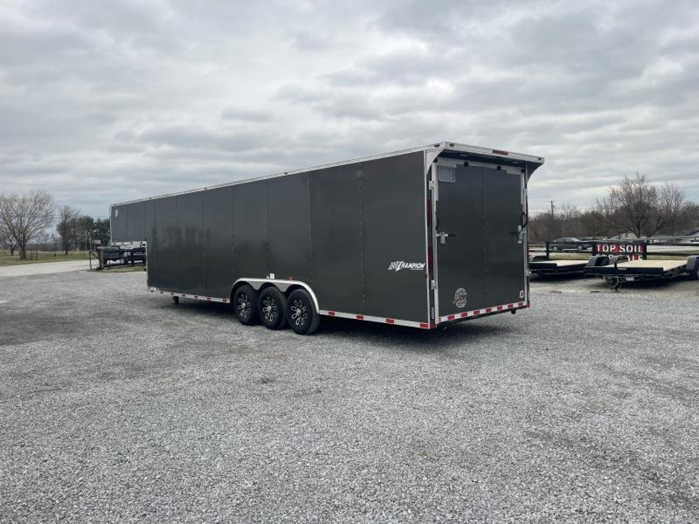 New 2025 Homesteader 8.5'x38' Champion Tri-Axle Gooseneck