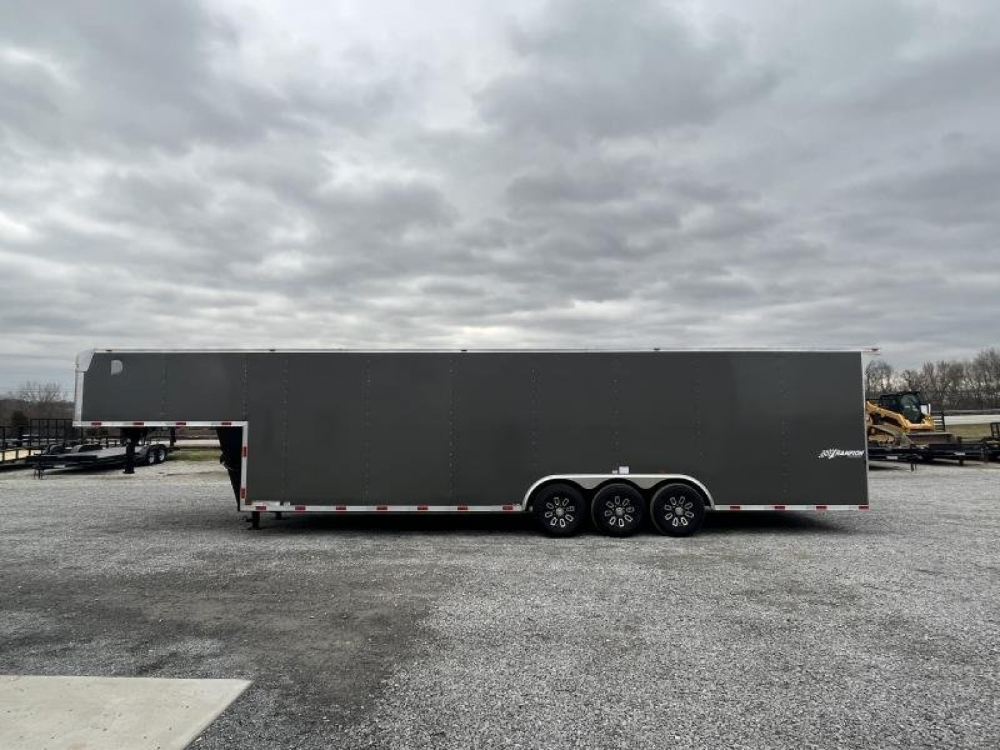New 2025 Homesteader 8.5'x38' Champion Tri-Axle Gooseneck