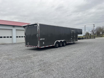 New 2025 Homesteader 8.5'x38' Champion Tri-Axle Gooseneck