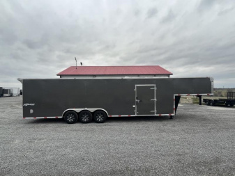 New 2025 Homesteader 8.5'x38' Champion Tri-Axle Gooseneck