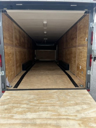 New 2025 Homesteader 8.5'x38' Champion Tri-Axle Gooseneck