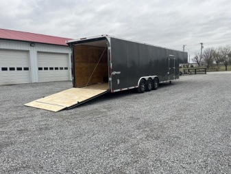 New 2025 Homesteader 8.5'x38' Champion Tri-Axle Gooseneck