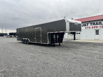 New 2025 Homesteader 8.5'x38' Champion Tri-Axle Gooseneck