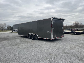 New 2025 Homesteader 8.5'x38' Champion Tri-Axle Gooseneck