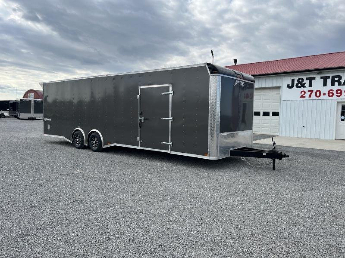 New 2026 Homesteader Trailer 8.5x28ft Cargo / Enclosed Trailer