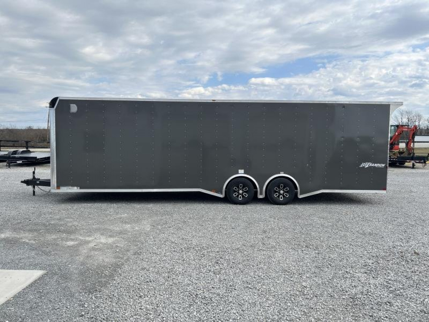 New 2026 Homesteader Trailer 8.5x28ft Cargo / Enclosed Trailer