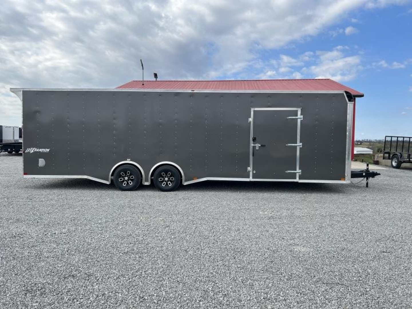 New 2026 Homesteader Trailer 8.5x28ft Cargo / Enclosed Trailer
