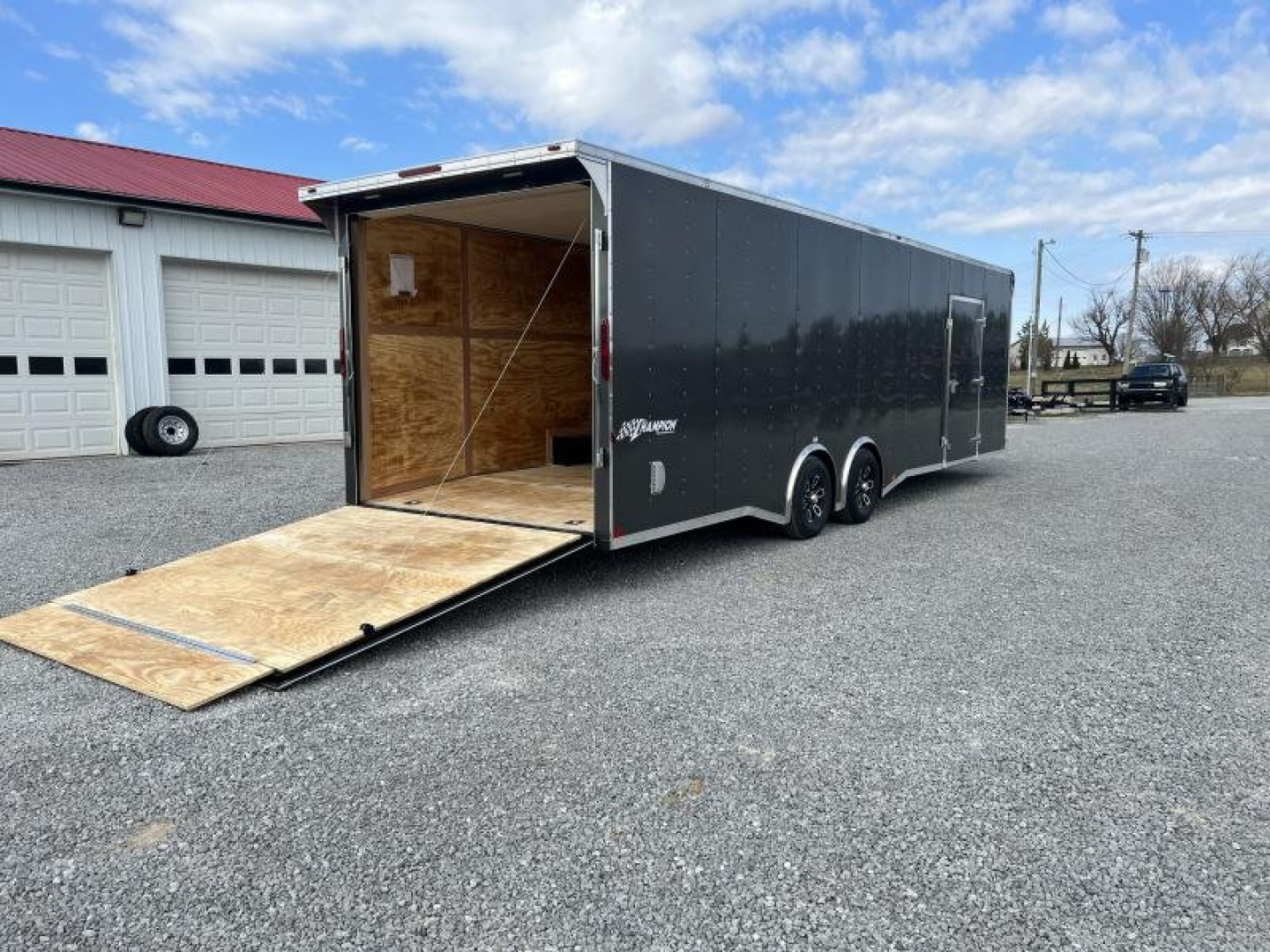 New 2026 Homesteader Trailer 8.5x28ft Cargo / Enclosed Trailer