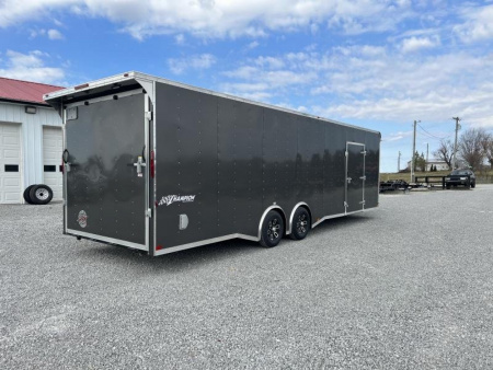 New 2026 Homesteader Trailer 8.5x28ft Cargo / Enclosed Trailer