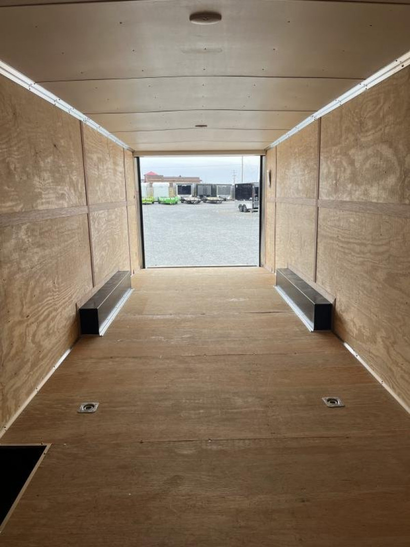 New 2026 Homesteader Trailer 8.5X28FT Champion Spread Axle Cargo / Enclosed Trailer