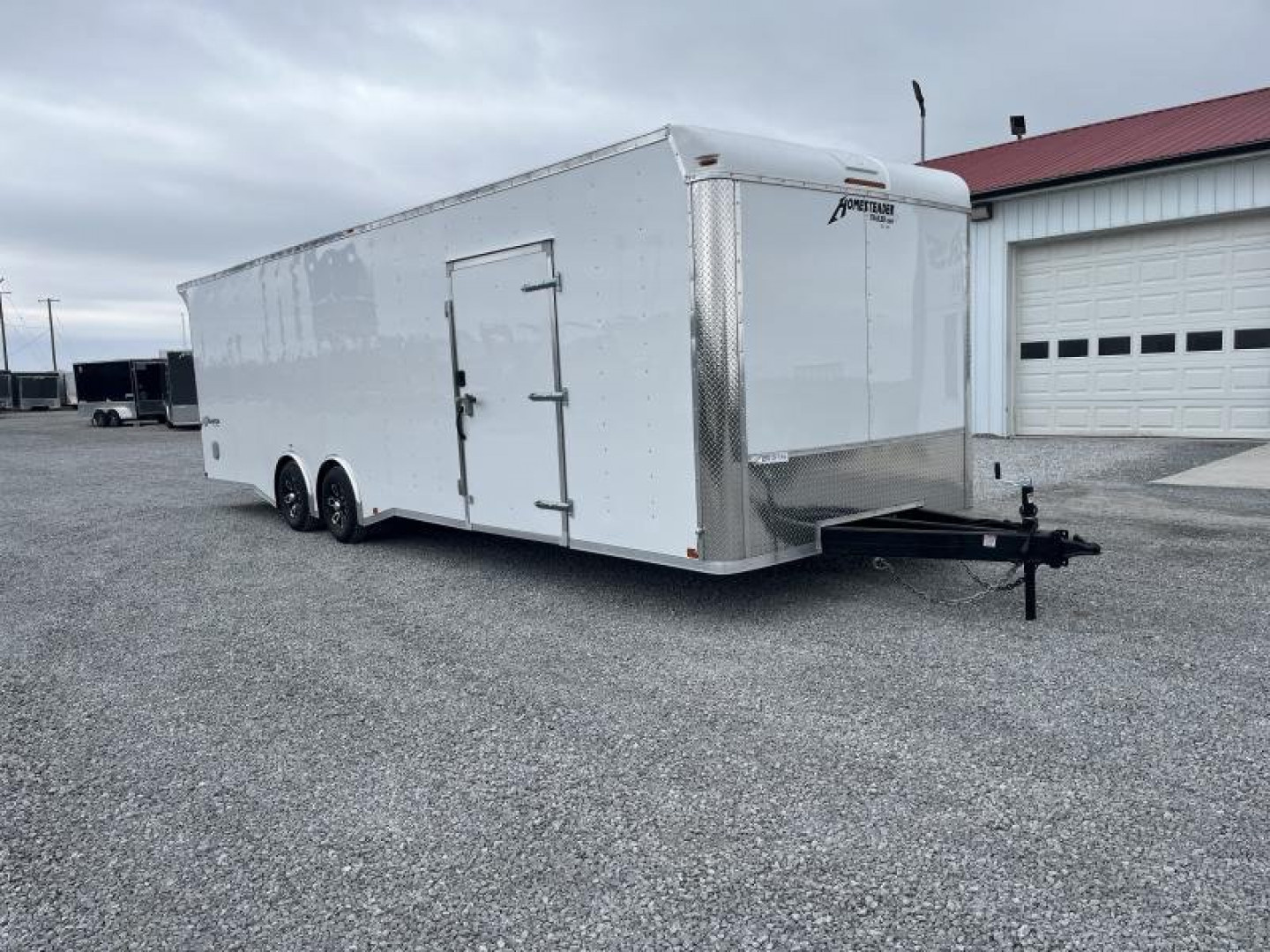 New 2026 Homesteader Trailer 8.5X28FT Champion Spread Axle Cargo / Enclosed Trailer