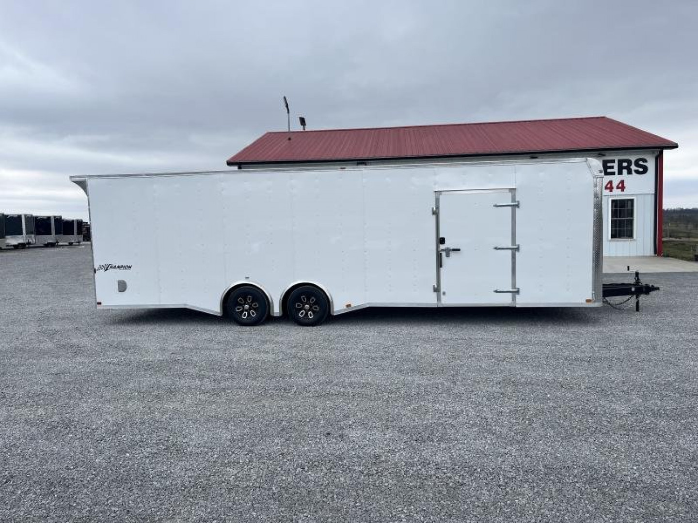 New 2026 Homesteader Trailer 8.5X28FT Champion Spread Axle Cargo / Enclosed Trailer