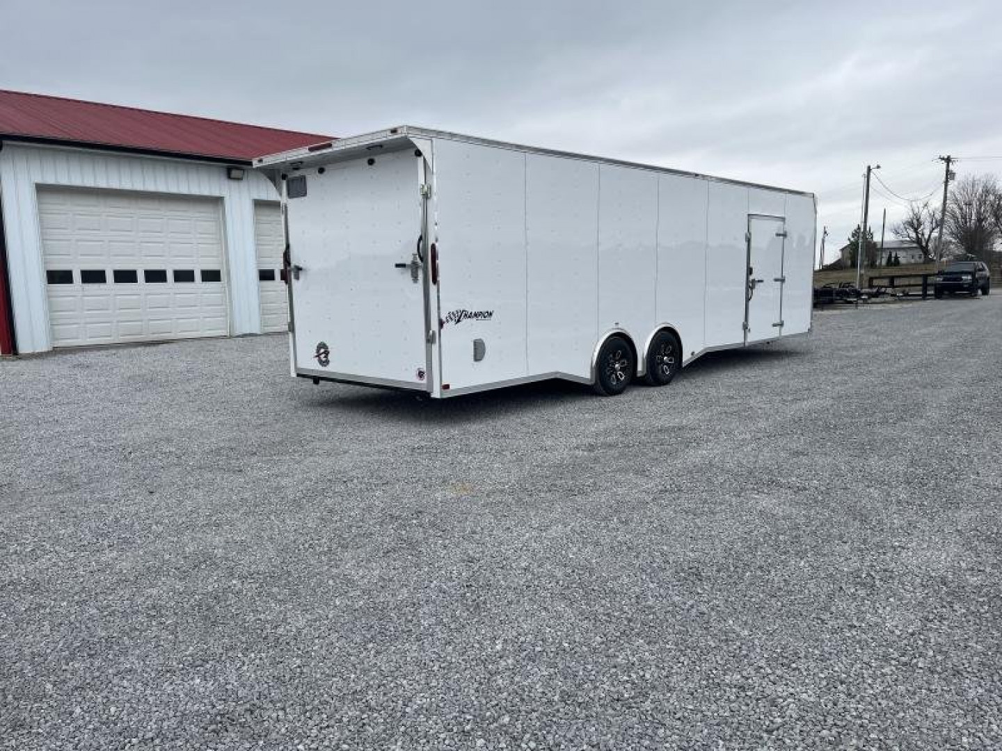New 2026 Homesteader Trailer 8.5X28FT Champion Spread Axle Cargo / Enclosed Trailer