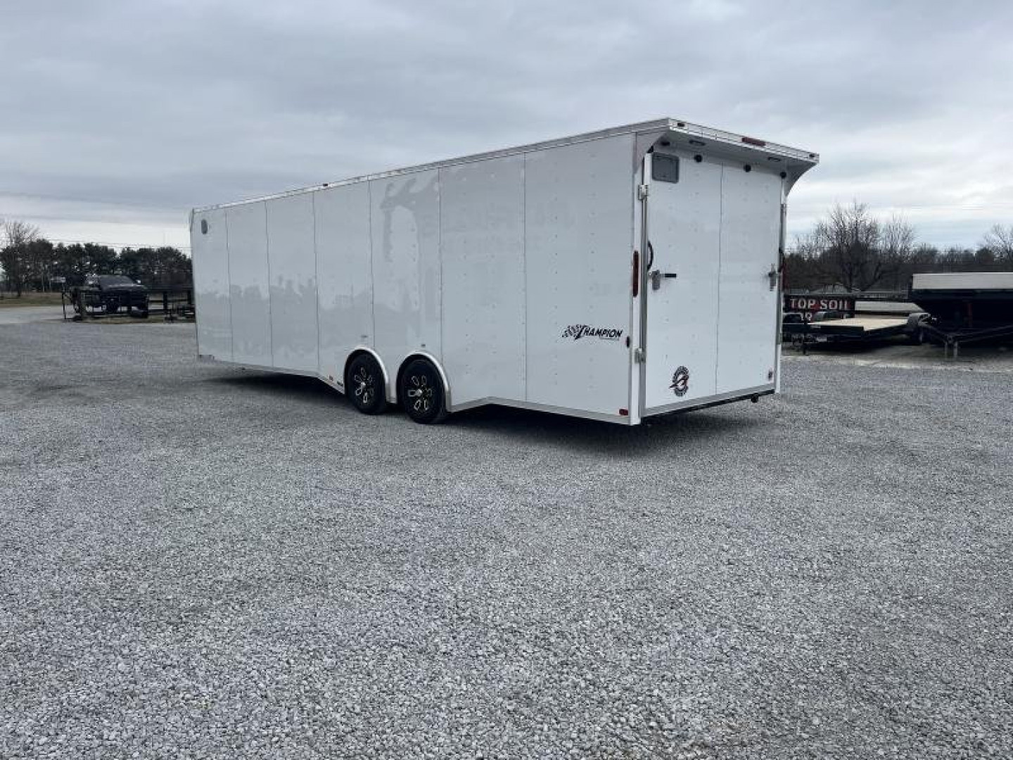 New 2026 Homesteader Trailer 8.5X28FT Champion Spread Axle Cargo / Enclosed Trailer