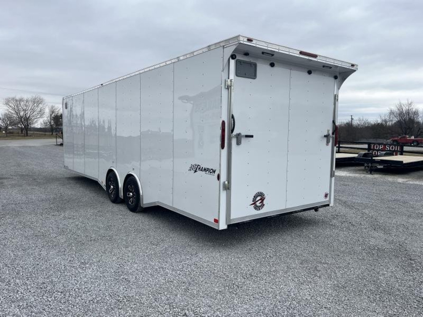 New 2026 Homesteader Trailer 8.5X28FT Champion Spread Axle Cargo / Enclosed Trailer