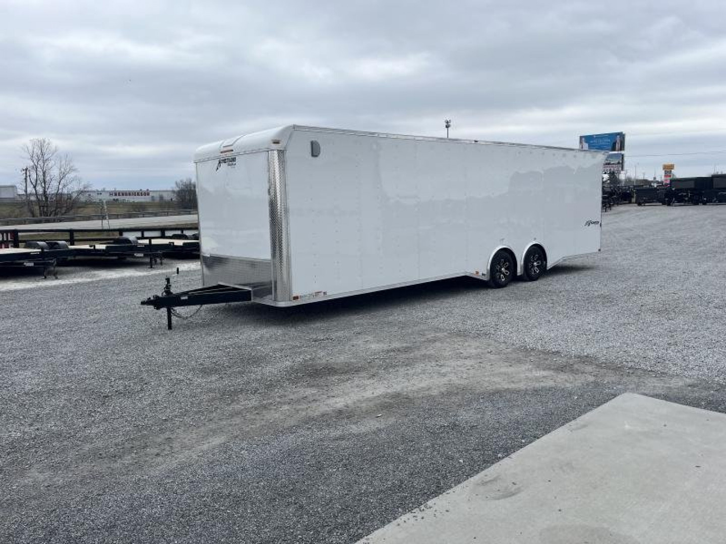 New 2026 Homesteader Trailer 8.5X28FT Champion Spread Axle Cargo / Enclosed Trailer