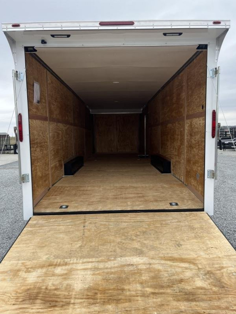 New 2026 Homesteader Trailer 8.5X28FT Champion Spread Axle Cargo / Enclosed Trailer