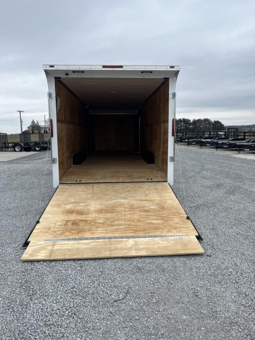 New 2026 Homesteader Trailer 8.5X28FT Champion Spread Axle Cargo / Enclosed Trailer