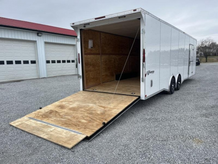 New 2026 Homesteader Trailer 8.5X28FT Champion Spread Axle Cargo / Enclosed Trailer