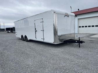 New 2025 Homesteader 8.5'x28' Champion Spread Axle Enclosed Trailer