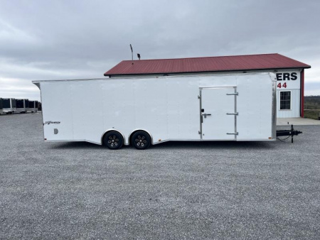 New 2026 Homesteader Trailer 8.5X28FT Champion Spread Axle Cargo / Enclosed Trailer
