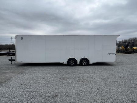 New 2026 Homesteader Trailer 8.5X28FT Champion Spread Axle Cargo / Enclosed Trailer