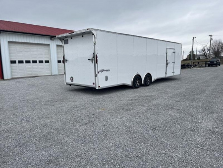 New 2026 Homesteader Trailer 8.5X28FT Champion Spread Axle Cargo / Enclosed Trailer