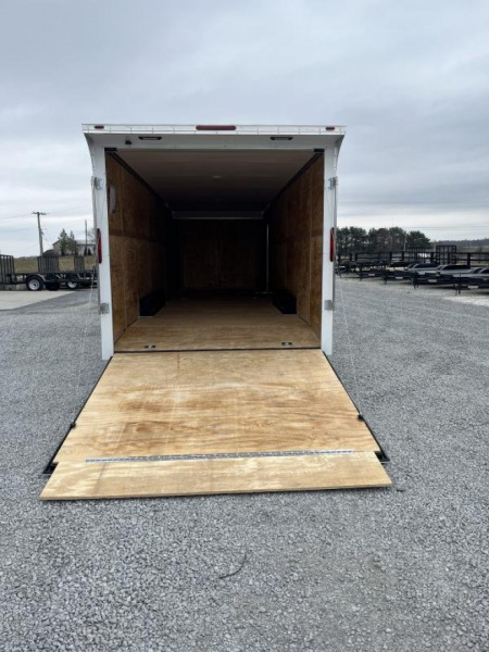 New 2026 Homesteader Trailer 8.5X28FT Champion Spread Axle Cargo / Enclosed Trailer
