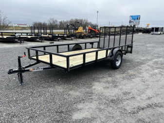 New 2025 Blazer 6.5'x14' Single Axle Utility Trailer