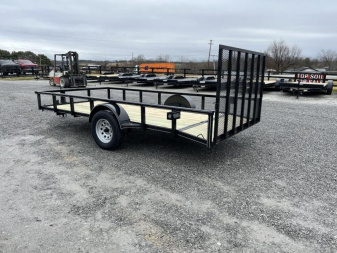 New 2025 Blazer 6.5'x14' Single Axle Utility Trailer