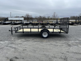 New 2025 Blazer 6.5'x14' Single Axle Utility Trailer