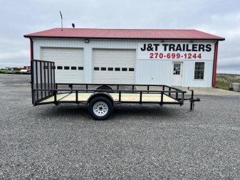 New 2025 Blazer 6.5'x14' Single Axle Utility Trailer