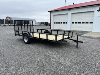 New 2025 Blazer 6.5'x14' Single Axle Utility Trailer