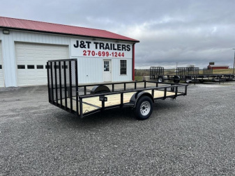 New 2025 Blazer 6.5'x14' Single Axle Utility Trailer
