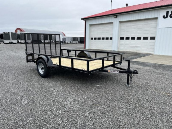 New 2025 Blazer 6.5'x12' Single Axle Utility Trailer