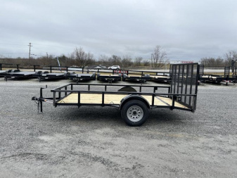 New 2025 Blazer 6.5'x12' Single Axle Utility Trailer